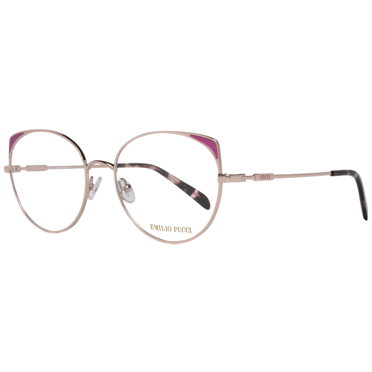Okulary oprawki Damskie Emilio Pucci EP5124 28B 54 Różowe Złoto