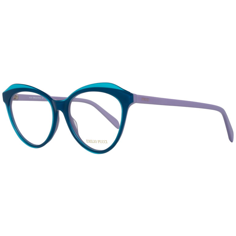 Okulary oprawki Damskie Emilio Pucci EP5129 080 55 Niebieskie