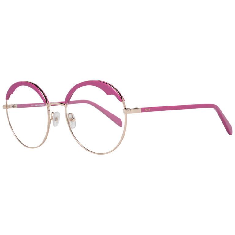 Okulary oprawki Damskie Emilio Pucci EP5130 028 54 Różowe Złoto