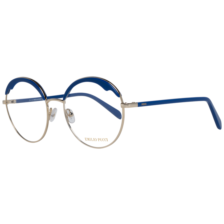 Okulary oprawki Damskie Emilio Pucci EP5130 032 54 Niebieskie