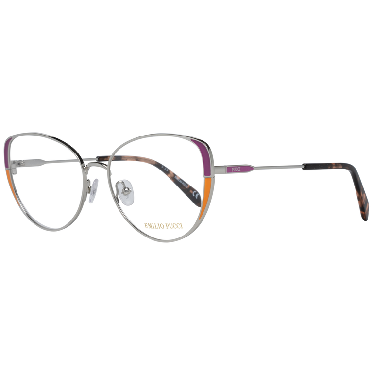 Okulary oprawki Damskie Emilio Pucci EP5139 020 55 Srebrne