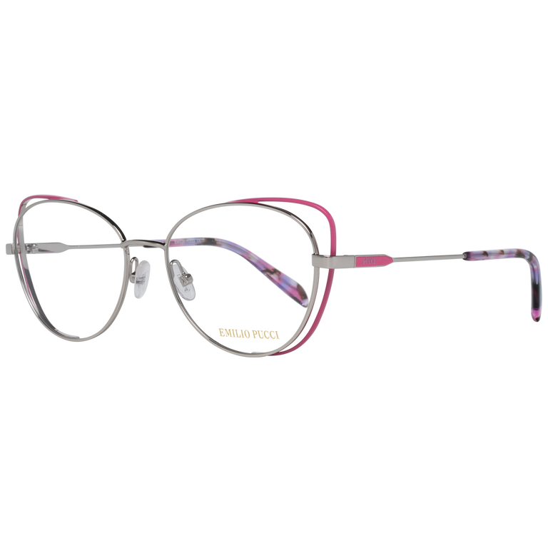 Okulary oprawki Damskie Emilio Pucci EP5141 016 54 Srebrne