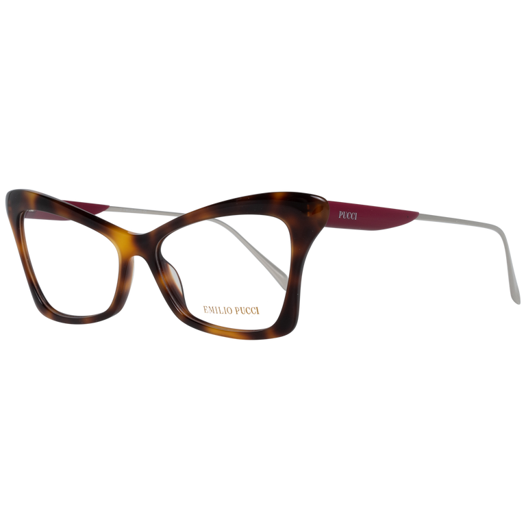 Okulary oprawki Damskie Emilio Pucci EP5172 052 54 Brązowe