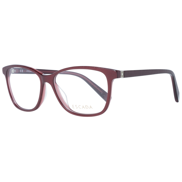 Okulary oprawki Damskie Escada VESA04 07M2 53 Czerwone