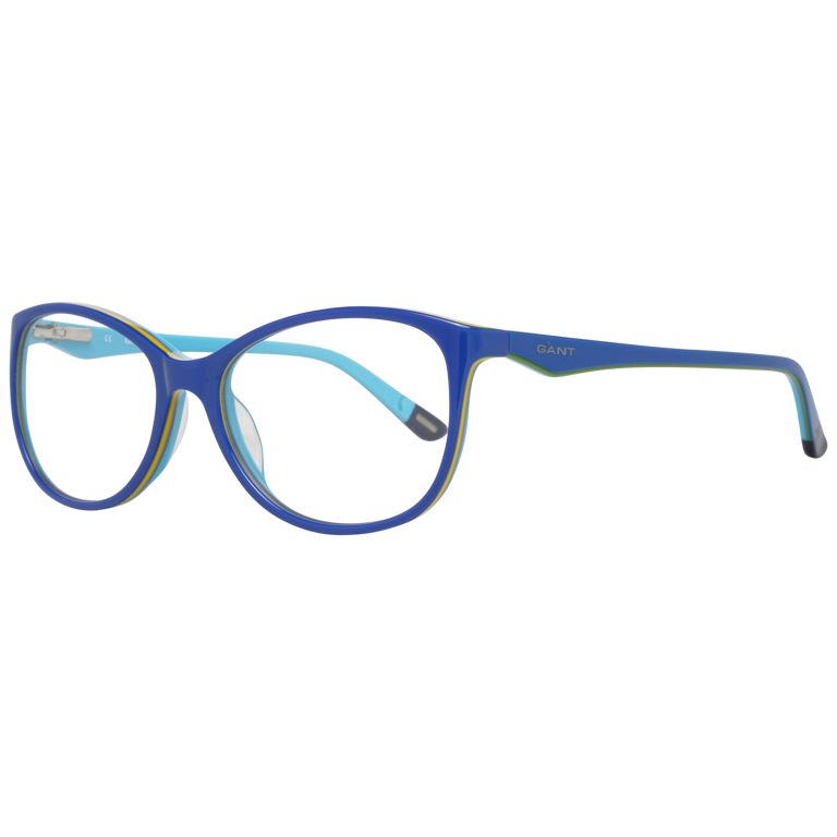 Okulary oprawki Damskie Gant GA4019 D82 53 Niebieskie