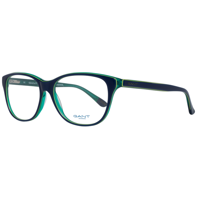 Okulary oprawki Damskie Gant GA4052 090 55 Niebieskie