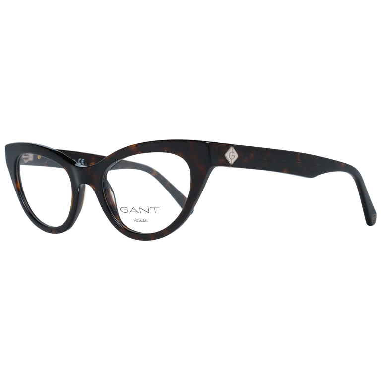 Okulary oprawki Damskie Gant GA4100 052 51 Brązowe