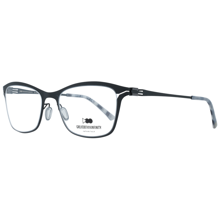 Okulary oprawki Damskie Greater Than Infinity GT019 V01 53 Czarne