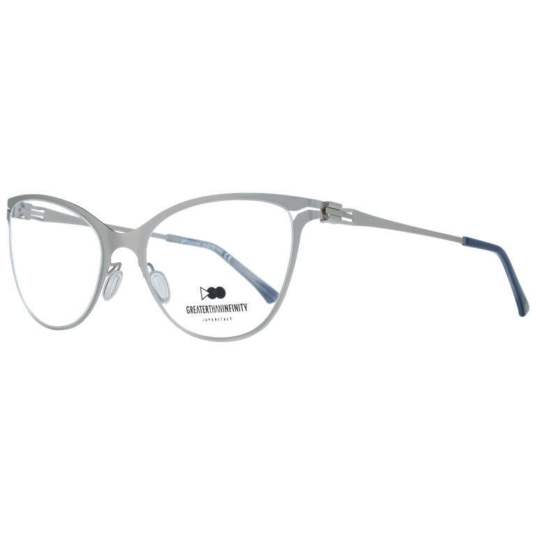 Okulary oprawki Damskie Greater Than Infinity GT020 V04 53 Srebrne