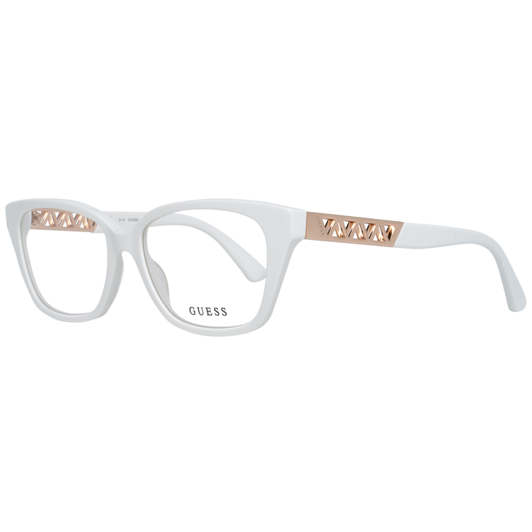 Okulary oprawki Damskie Guess GU2784 021 55 Białe