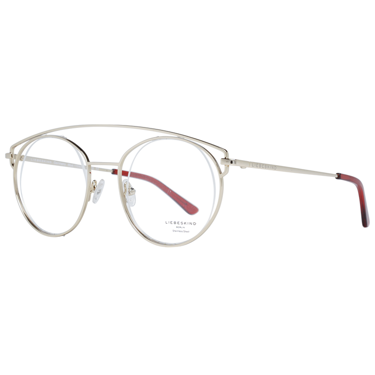 Okulary oprawki Damskie Liebeskind 11040-00100 Złote