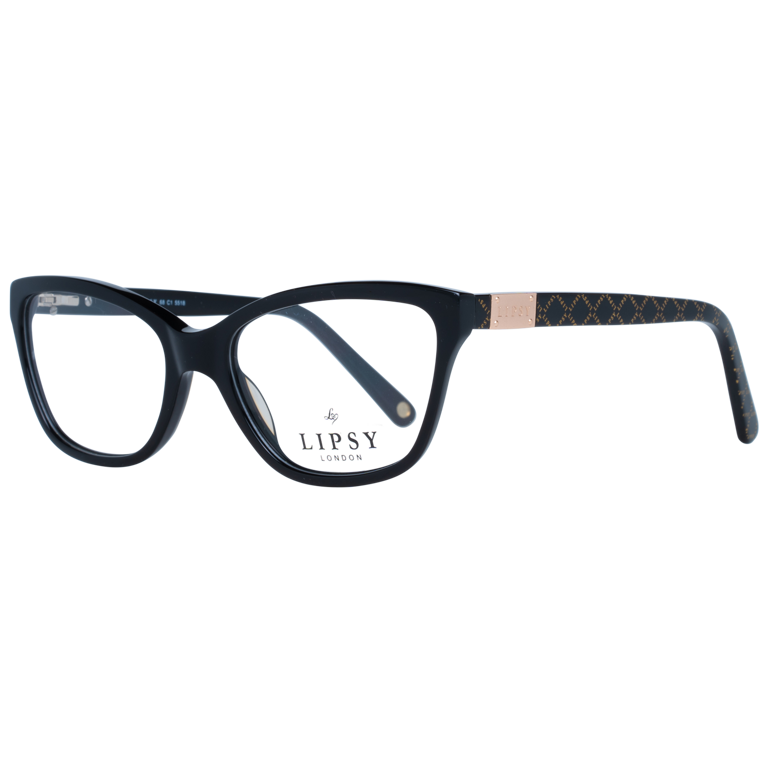 Okulary oprawki Damskie Lipsy 68 C1 Czarne
