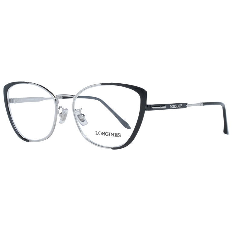 Okulary oprawki Damskie Longines LG5011-H 01A 54 Czarne