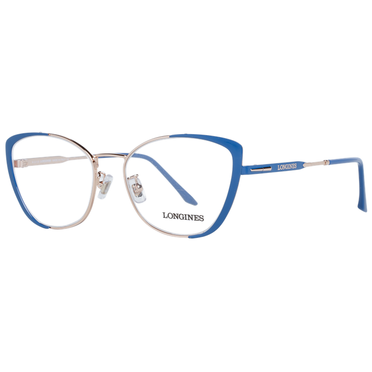 Okulary oprawki Damskie Longines LG5011-H 090 54 Niebieskie