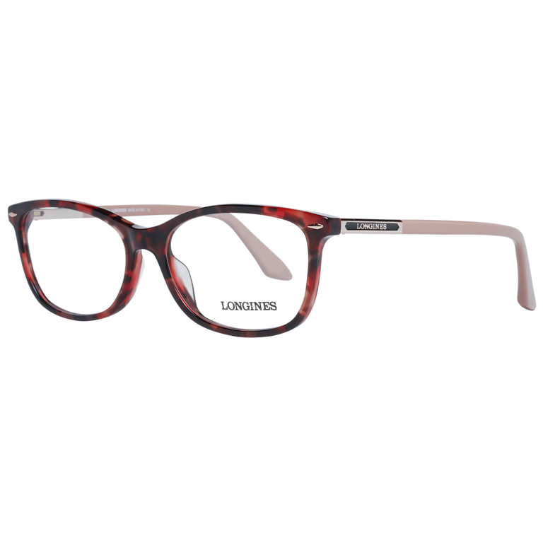 Okulary oprawki Damskie Longines LG5012-H 054 54 Czerwone