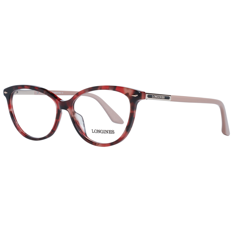 Okulary oprawki Damskie Longines LG5013-H 054 54 Czerwone