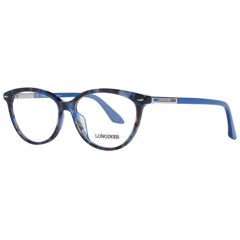 Okulary oprawki Damskie Longines LG5013-H 055 54 Brązowe
