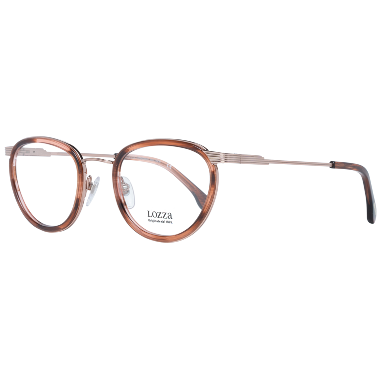 Okulary oprawki Damskie Lozza VL2266 0A15 49 Brązowe