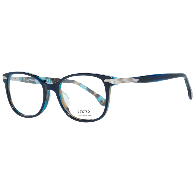 Okulary oprawki Damskie Lozza VL4106 0AT5 50 Niebieskie