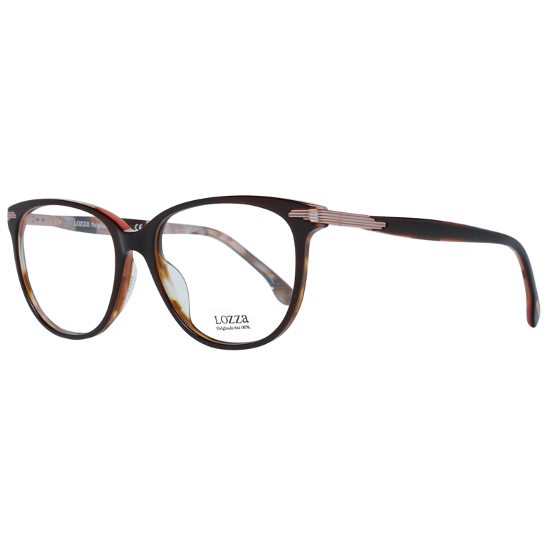 Okulary oprawki Damskie Lozza VL4107 0AT6 54 Brązowe
