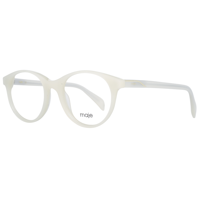 Okulary oprawki Damskie Maje MJ1002 006 49 Białe