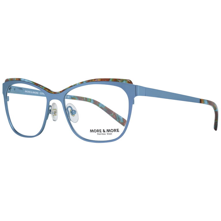 Okulary oprawki Damskie More & More 50513 400 52 Niebieskie