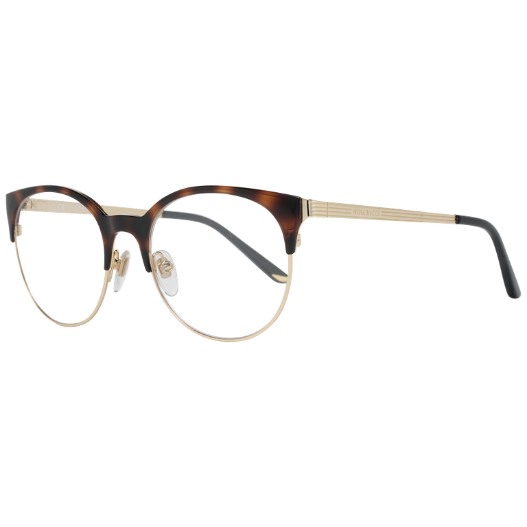 Okulary oprawki Damskie Nina Ricci VNR128 0752 52 Brązowe