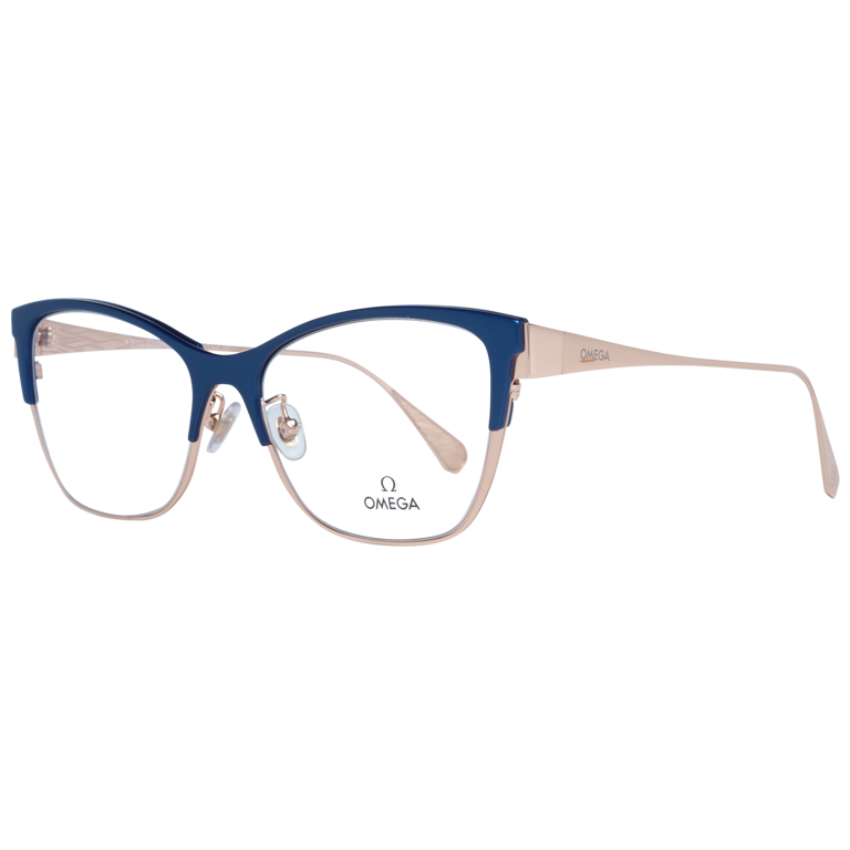 Okulary oprawki Damskie Omega OM5001-H 090 54 Niebieskie
