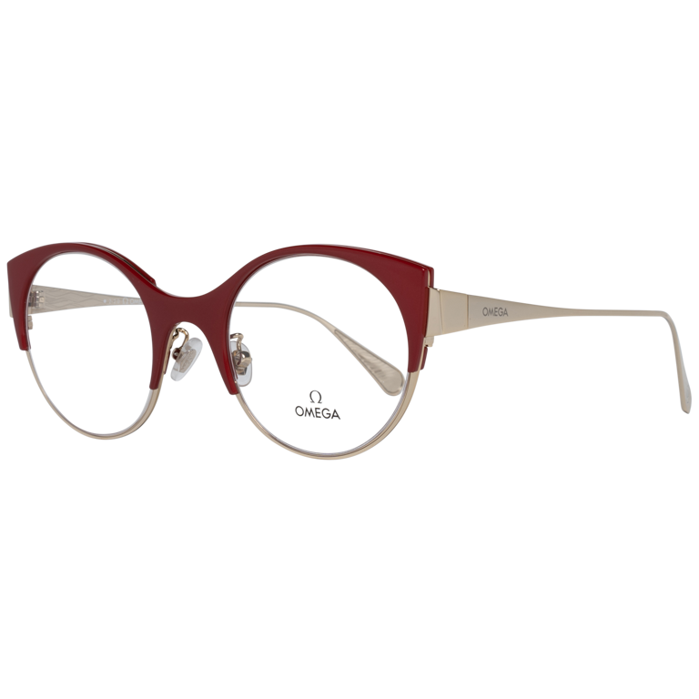Okulary oprawki Damskie Omega OM5002-H 066 51 Czerwone