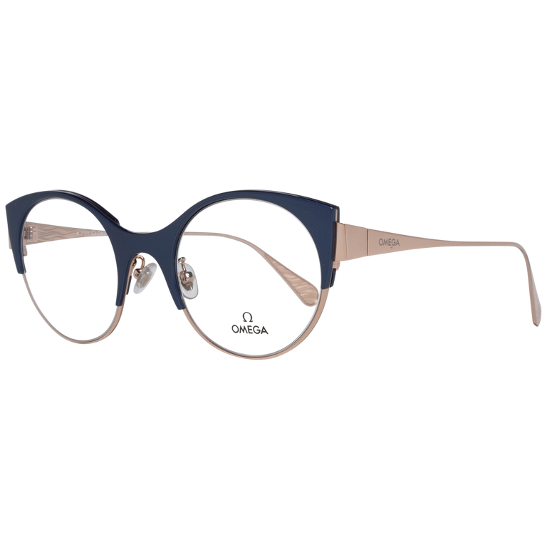 Okulary oprawki Damskie Omega OM5002-H 090 51 Niebieskie