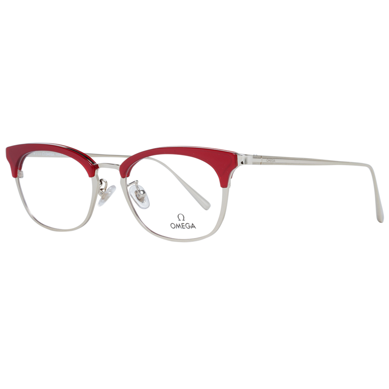 Okulary oprawki Damskie Omega OM5009-H 066 49 Czerwone