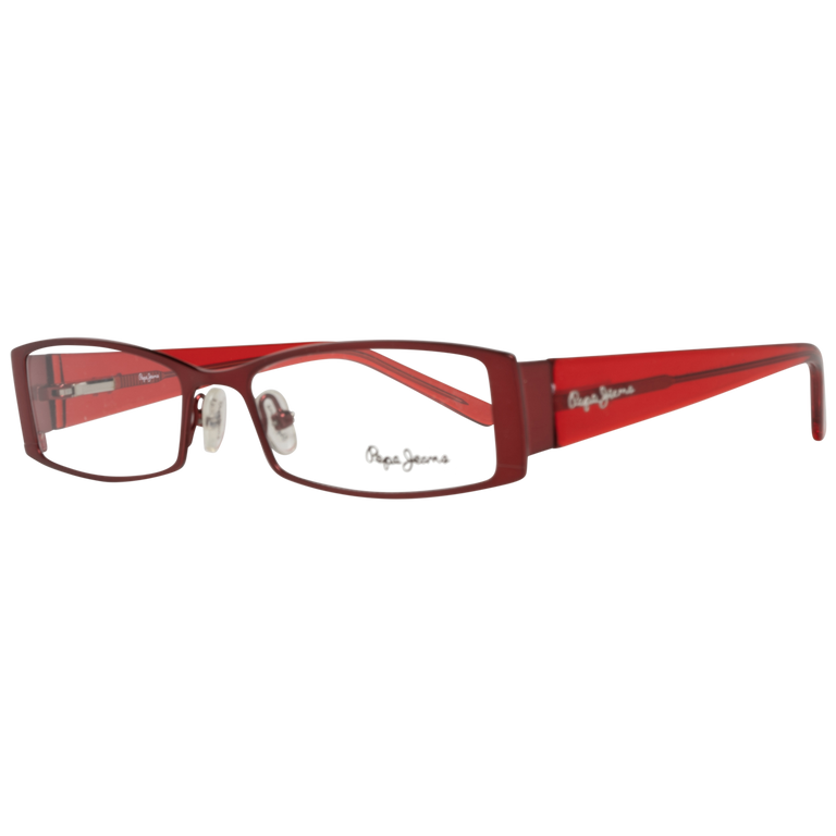 Okulary oprawki Damskie Pepe Jeans PJ1044 C3 50 Czerwone