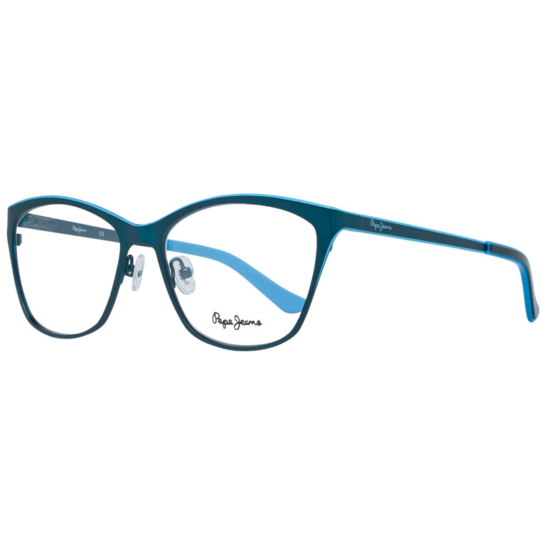 Okulary oprawki Damskie Pepe Jeans PJ1227 C4 55 Niebieskie