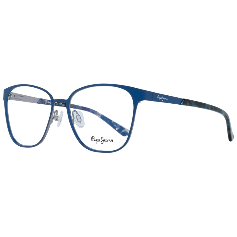 Okulary oprawki Damskie Pepe Jeans PJ1296 C4 52 Niebieskie