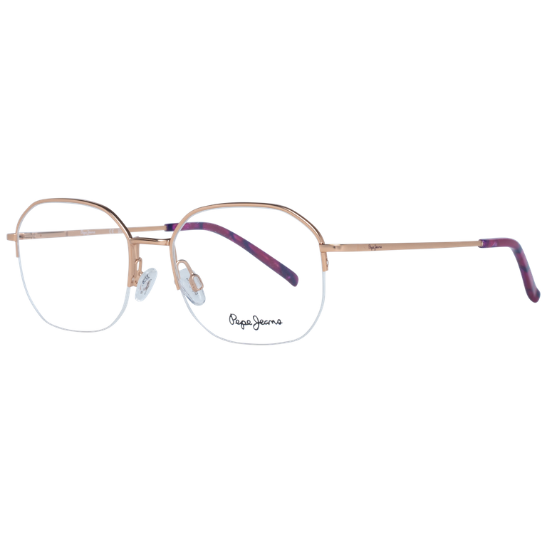 Okulary oprawki Damskie Pepe Jeans PJ1322 C3 50 Różowe złoto