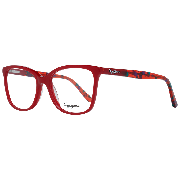 Okulary oprawki Damskie Pepe Jeans PJ3319 C2 52 Czerwone
