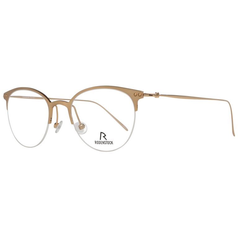 Okulary oprawki Damskie Rodenstock R7085 A 47 Złote