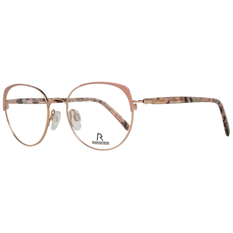 Okulary oprawki Damskie Rodenstock R7088 B 51 Różowe Złoto