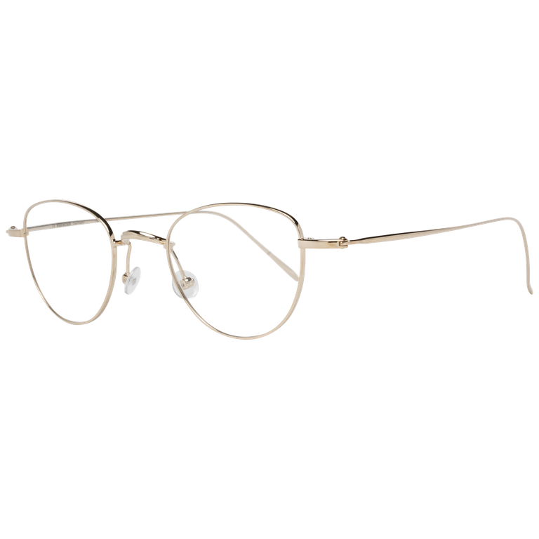 Okulary oprawki Damskie Rodenstock R7094 D 46  Złote