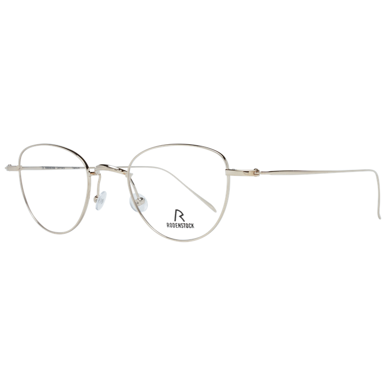 Okulary oprawki Damskie Rodenstock R7094 D 48 Złote