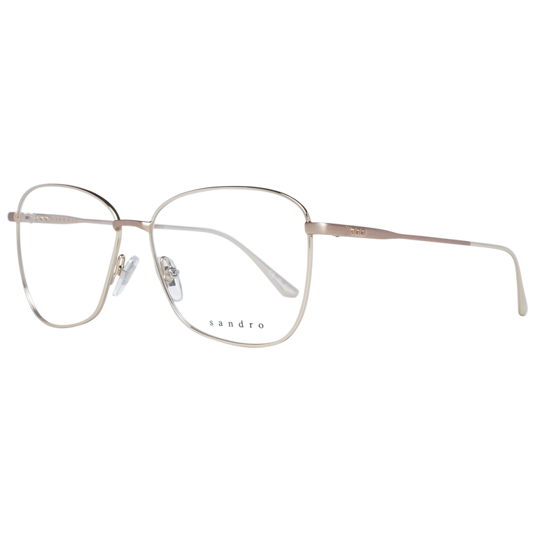 Okulary oprawki Damskie Sandro SD4013 009 55 Złote