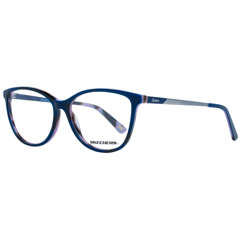 Okulary oprawki Damskie Skechers SE2155 090 54 Niebieskie