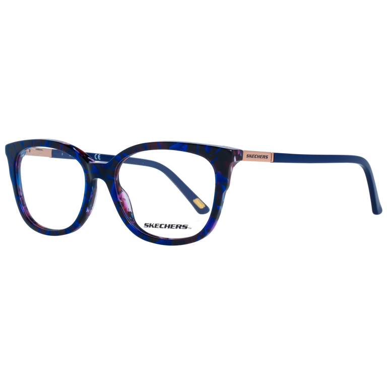 Okulary oprawki Damskie Skechers SE2173 092 53 Niebieskie