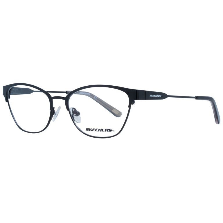 Okulary oprawki Damskie Skechers SE2177 001 52 Czarne