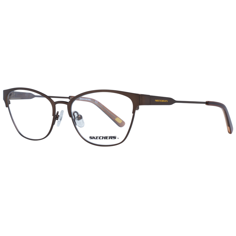 Okulary oprawki Damskie Skechers SE2177 049 52 Brązowe