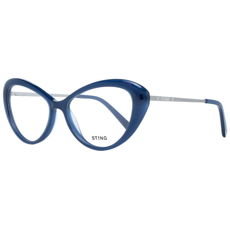 Okulary oprawki Damskie Sting VST297 03GR 53 Niebieskie