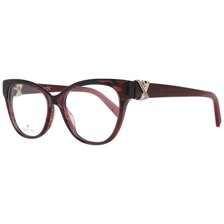 Okulary oprawki Damskie Swarovski SK5250-H 069 53 Czerwone