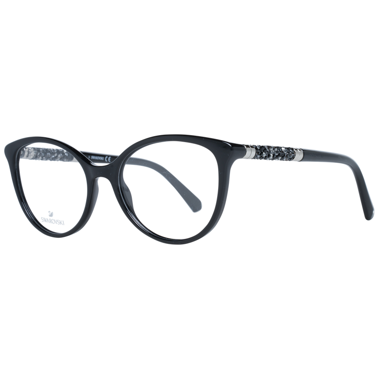 Okulary oprawki Damskie Swarovski SK5258 A01 53 Czarne