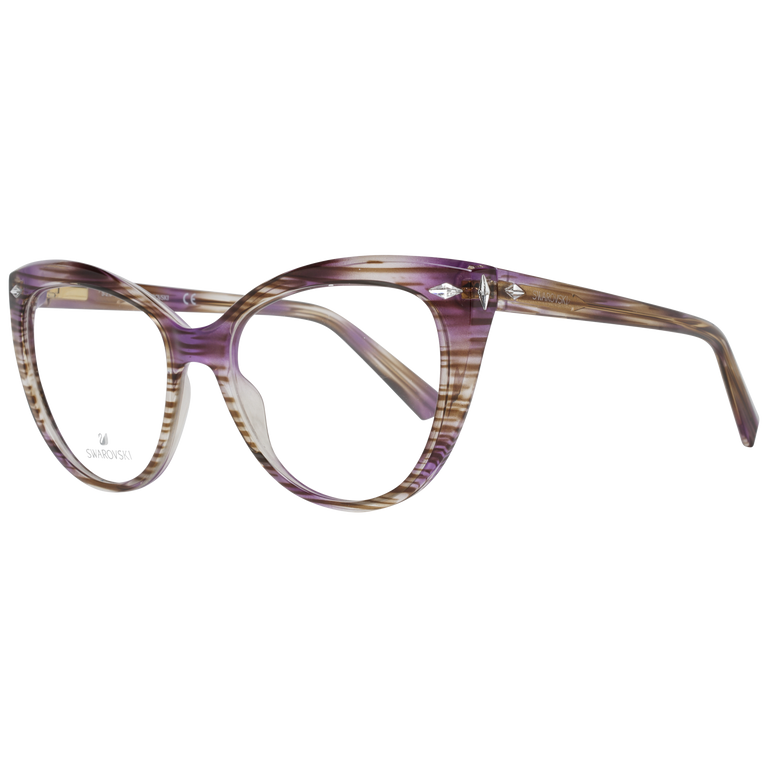 Okulary oprawki Damskie Swarovski SK5270 083 53 Fioletowe