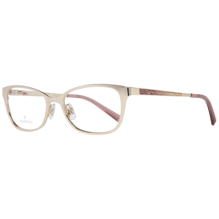 Okulary oprawki Damskie Swarovski SK5277 028 52 Złote